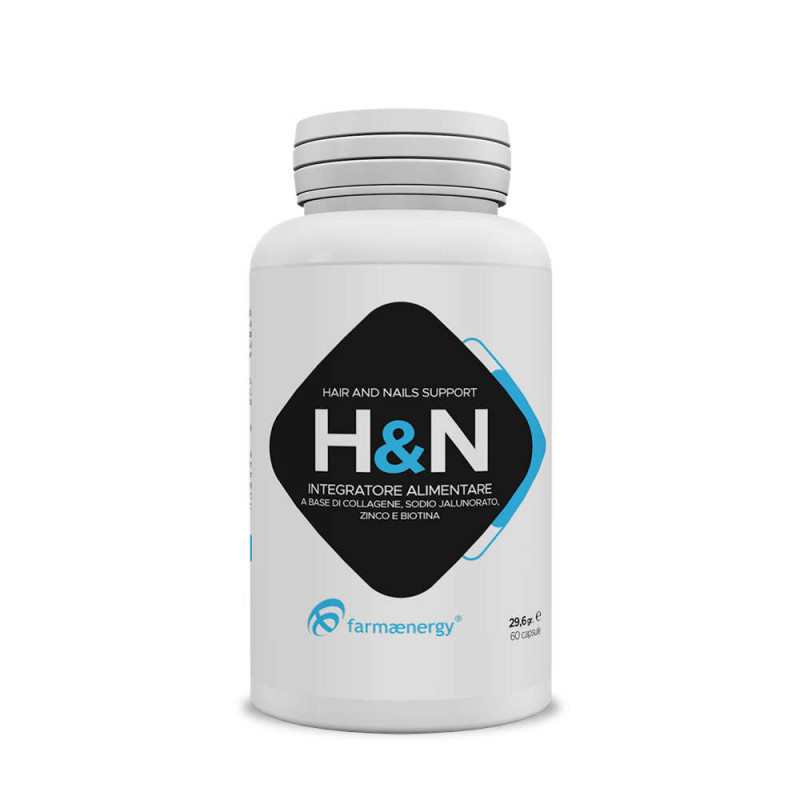 H&N 60 capsule - Integratore Capelli e Unghie