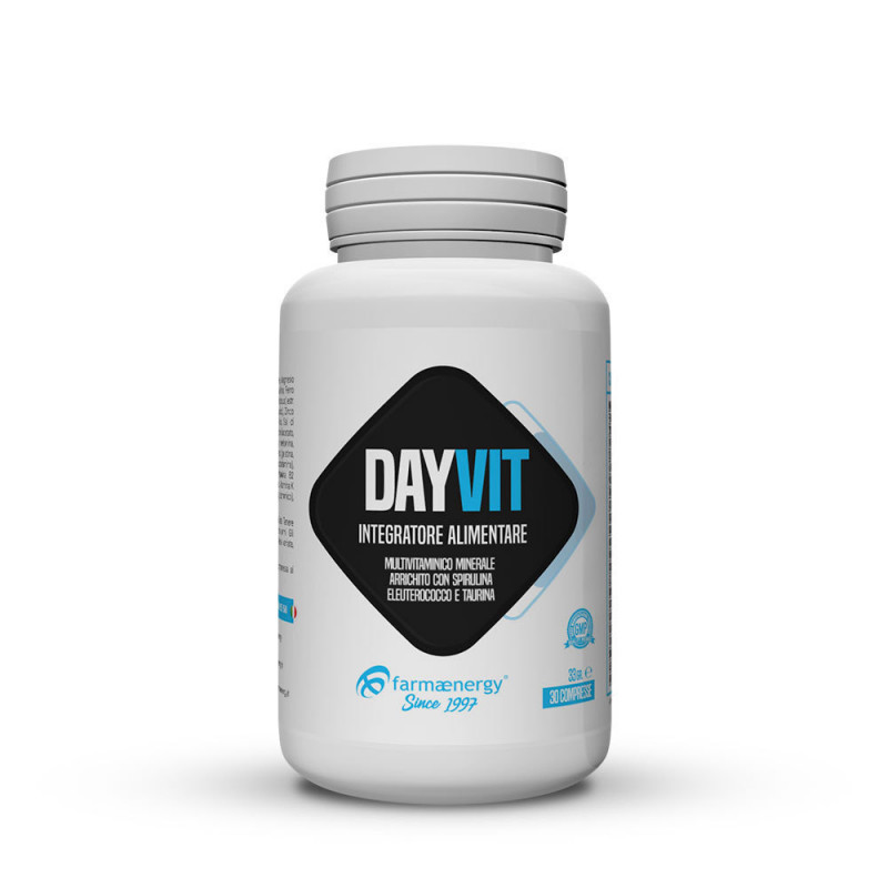 Day Vit 30 cpr Farmaenergy