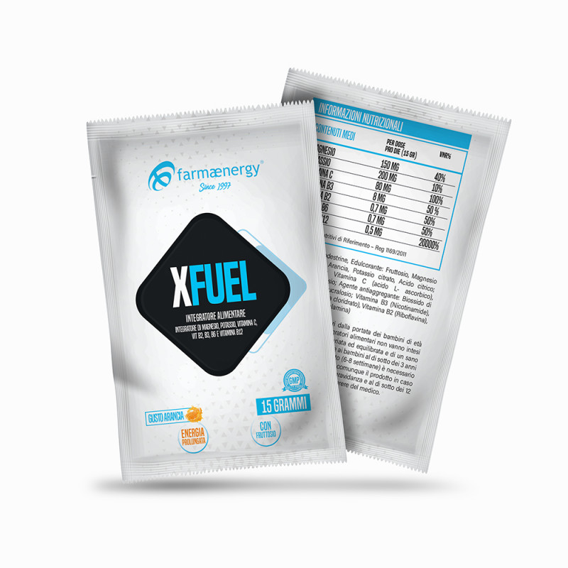 X-Fuel Bustina 15g