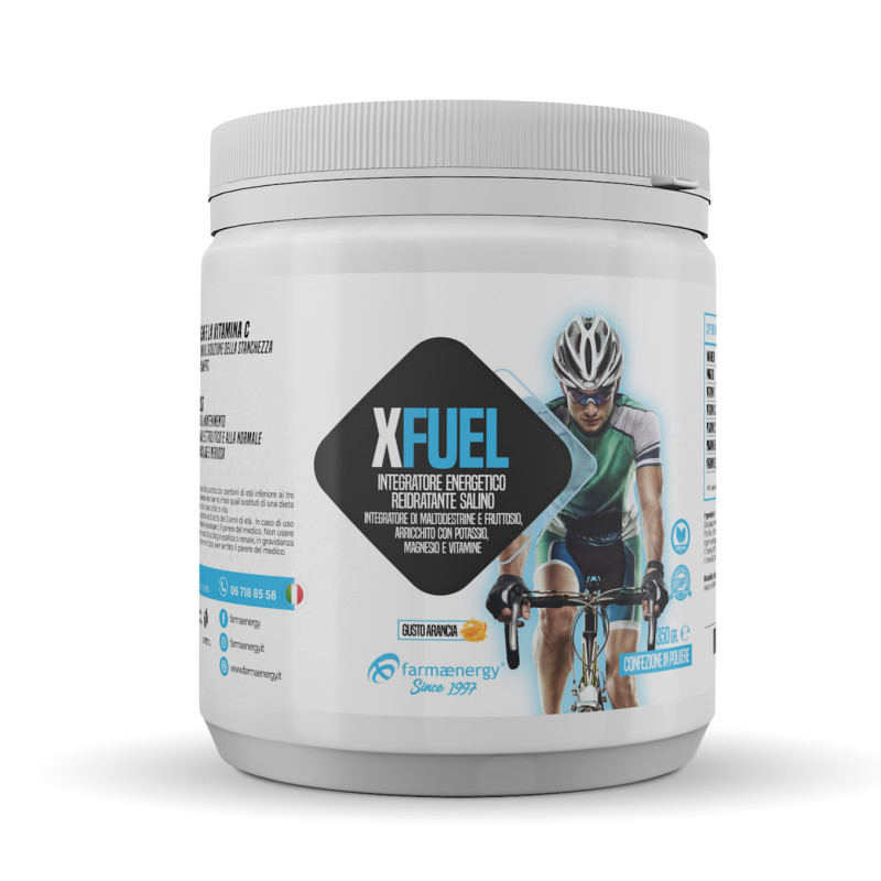 New X-Fuel 500g Farmaenergy