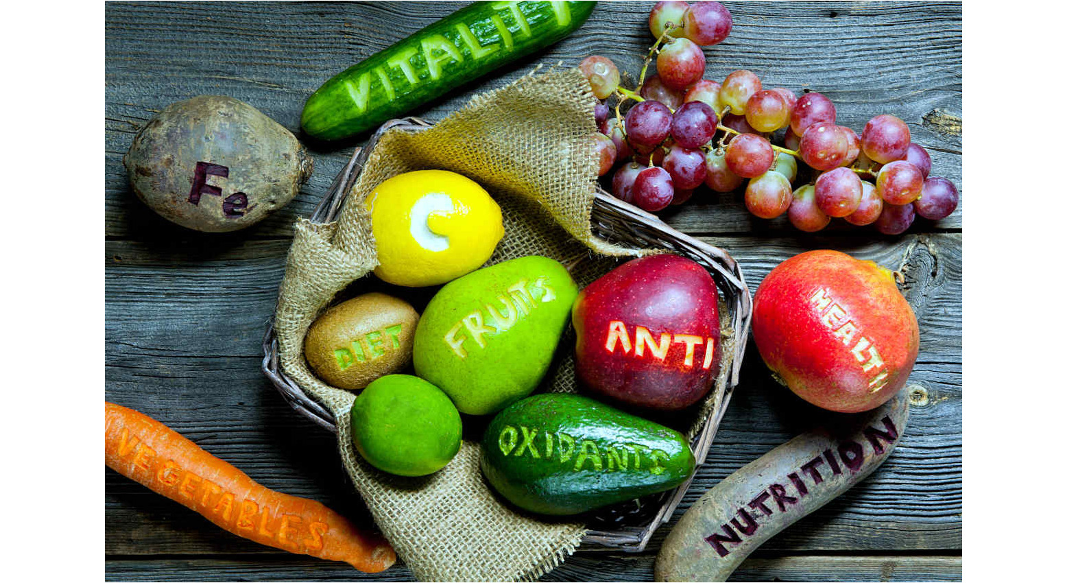 Antiossidanti Naturali: i 25 più potenti conosciuti