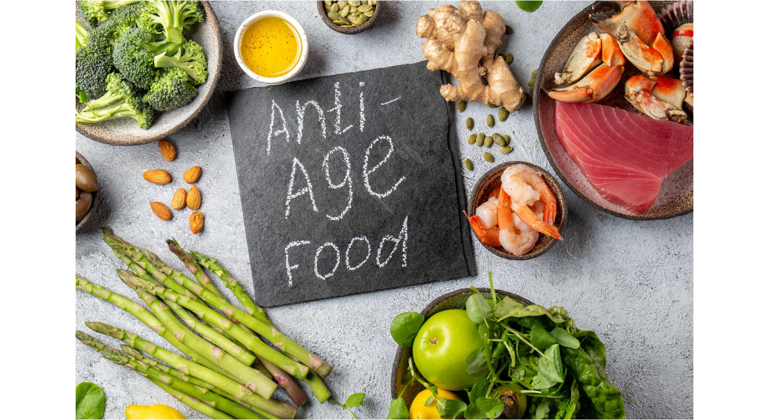 Integratori Anti-Age: i migliori 10 anti-età naturali