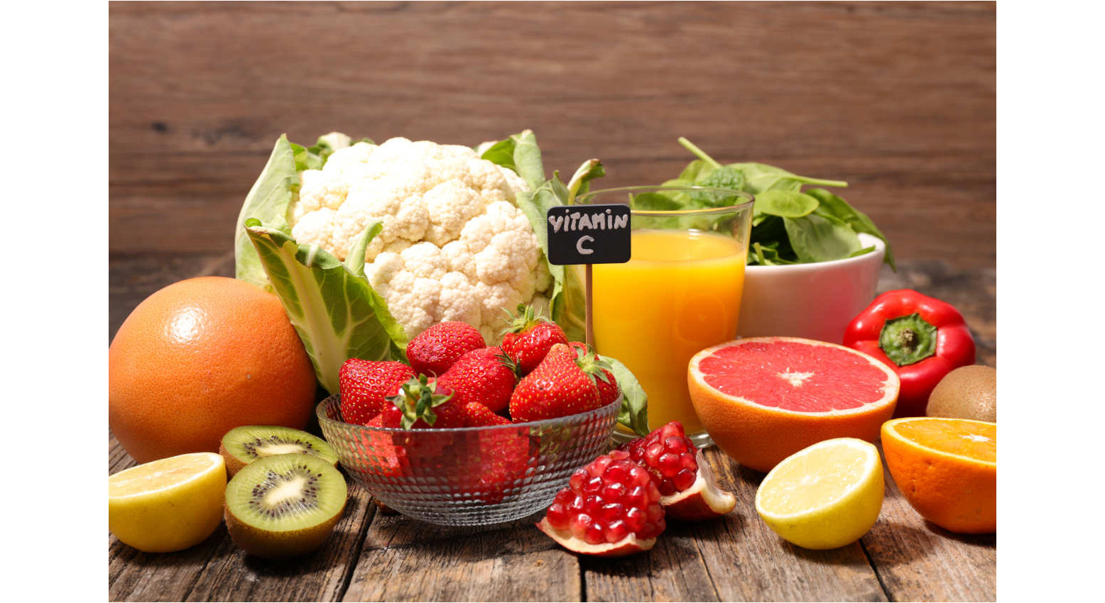 Acido Ascorbico Puro come Integratore: peculiarità e benefici