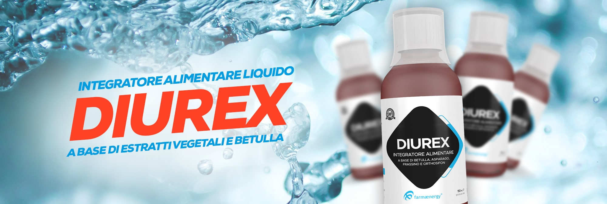 Diurex Drenante in gocce