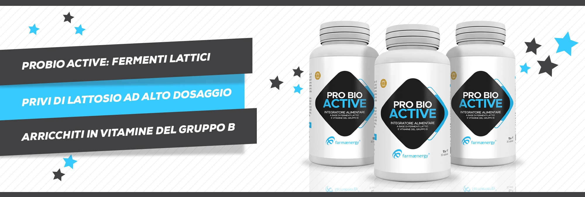 Fermenti lattici senza lattosio