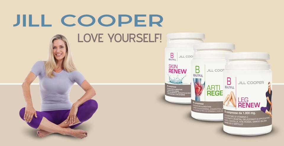 Linea Integratori di Jill Cooper